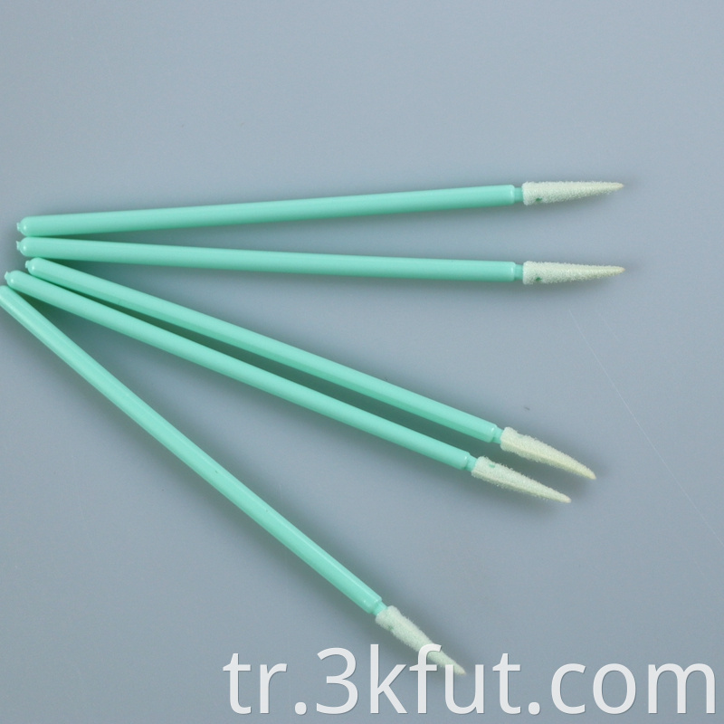 Pointed Cleanroom Foam Swab 